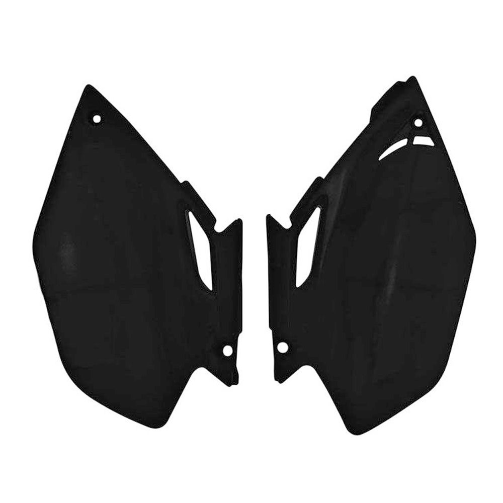 Side Panels Yz Replica Yamaha Black - Grafite Offroad