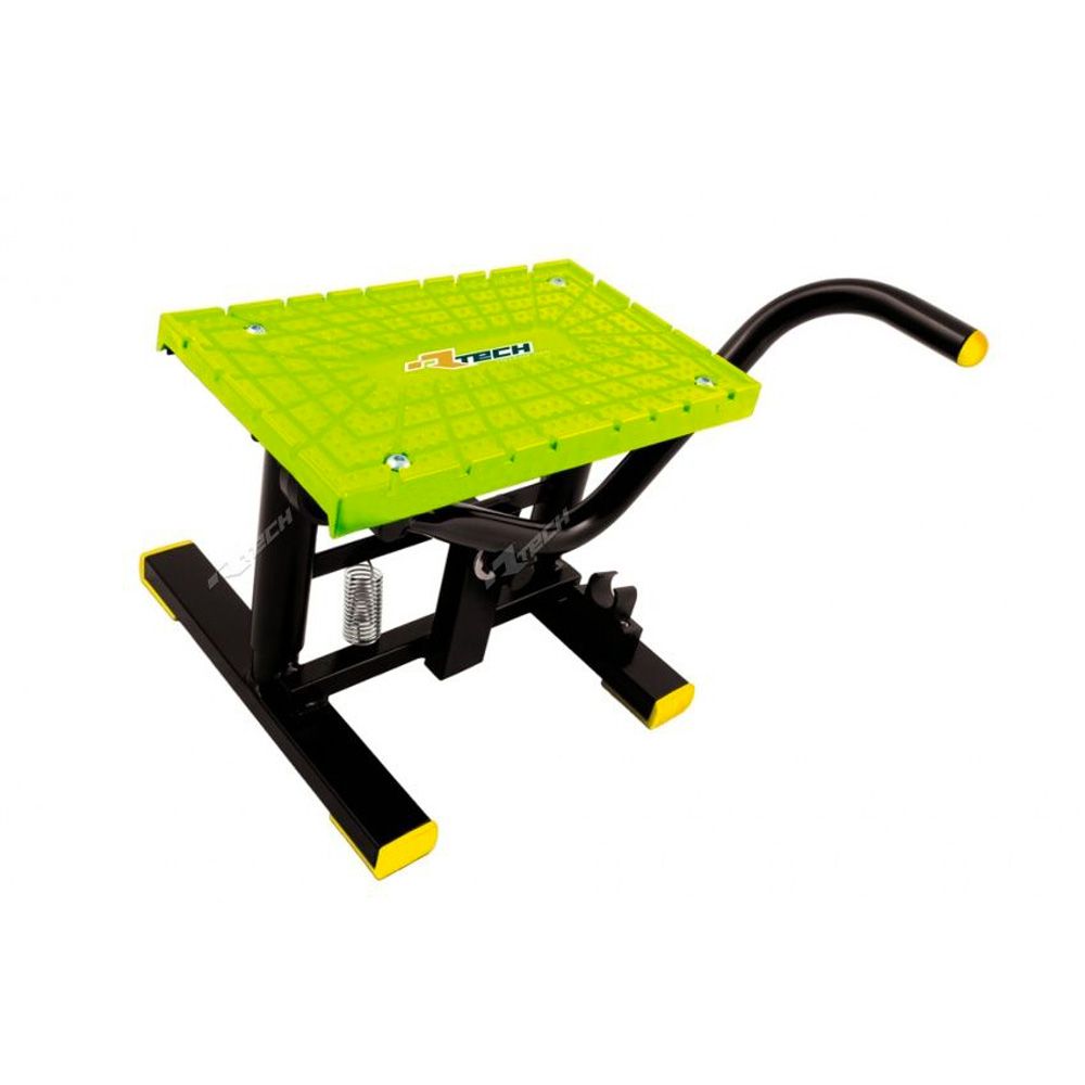 Foot Lift Bike Stand Mini/motard Tpu Black-neon Yellow - Grafite Offroad