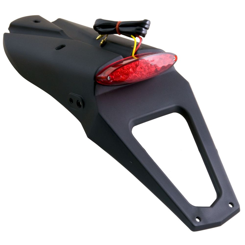 Devil Led-tail Light - Racing Black Universal - Grafite Offroad