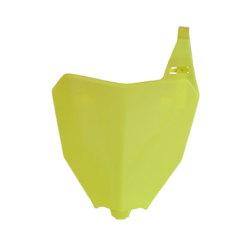 Front Number Plate Neon Yellow Replica Honda - Grafite Offroad