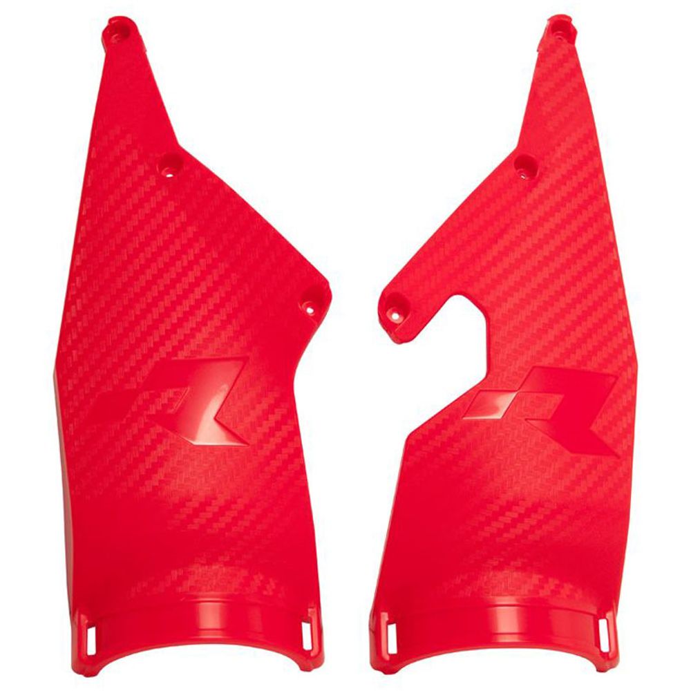 Replacemet Set Triple Clamps Protectors Red Beta Rr 20-23 - Grafite Offroad