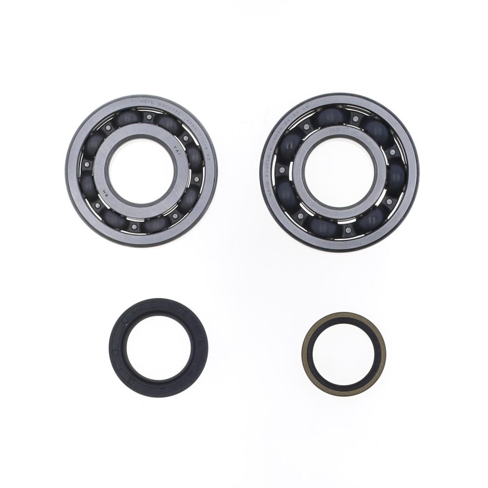 Crankshaft Rebuilding Kit: Bearing and Oil Seal Kit - Grafite Offroad