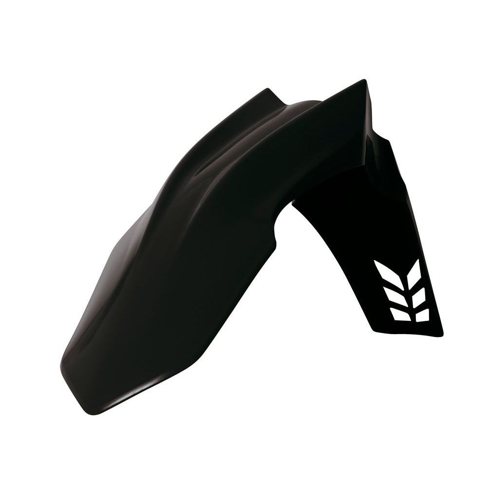 Vented Front Fender Black Replica Honda - Grafite Offroad