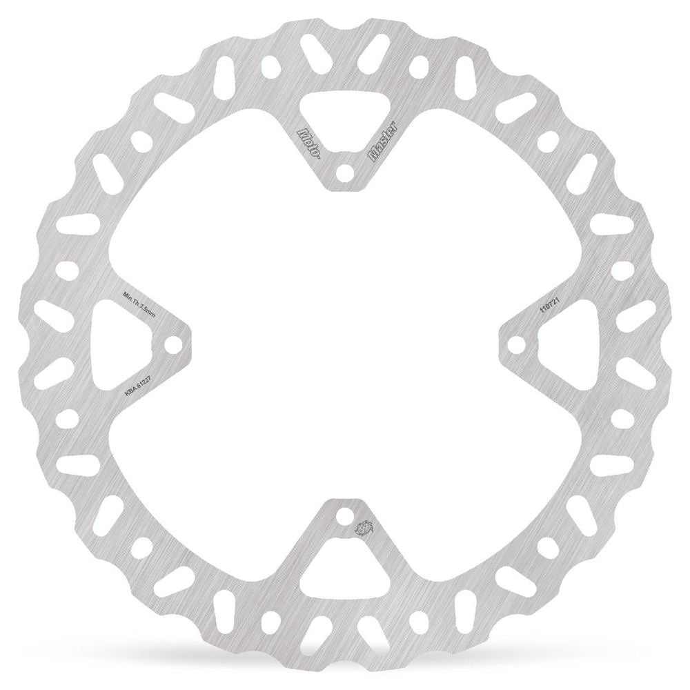 Brake Disc Off-road Nitro - Rear - Tm - Grafite Offroad