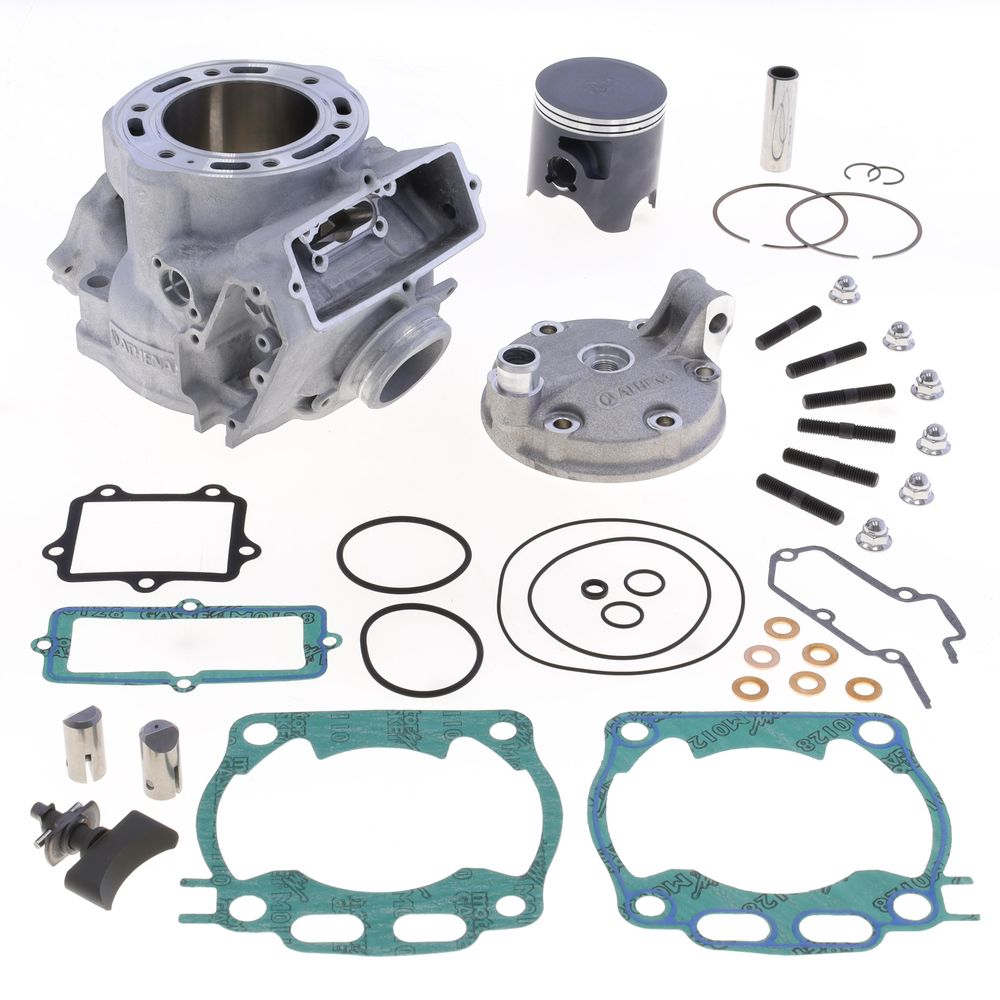 Big Bore Cylinder Kit &Oslash; 72 mm, 293 cc and Exhaust Valve Kit NEW VERSION - Grafite Offroad