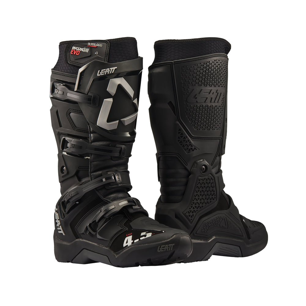 Boot Moto 4.5 HydraDri Evo Leatt - Grafite Offroad