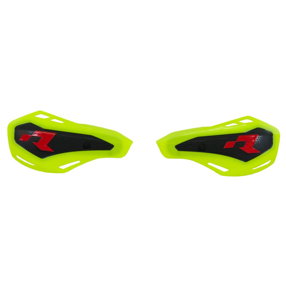 Couple Replacement Plastic-hp1 Handg. Neon Yellow - Grafite Offroad