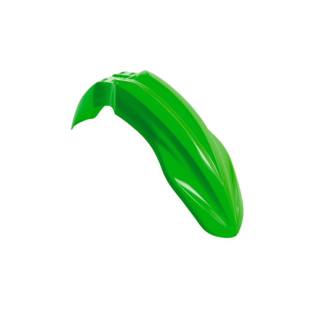 Front Fender Kxf Green Replica Kawasaki - Grafite Offroad