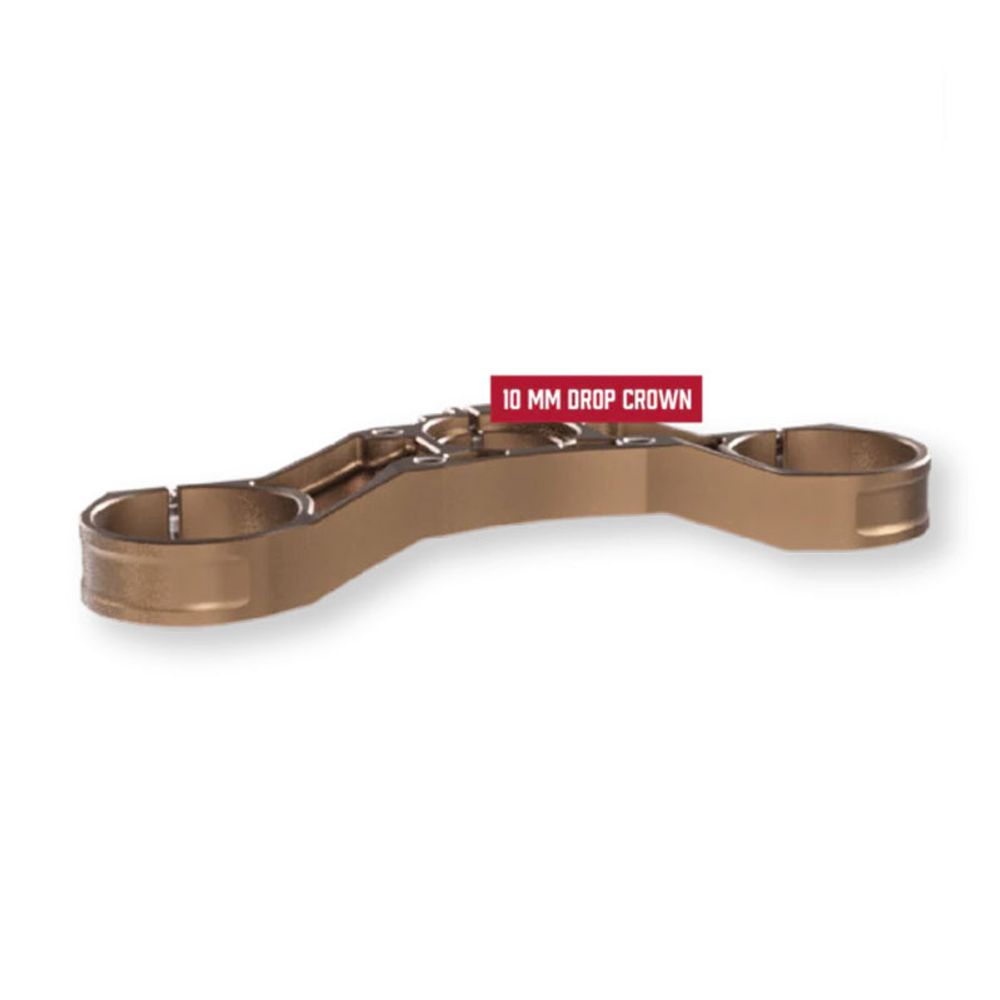 Drop Crown 10 Mm for Vaia Mtb Fork - Grafite Offroad