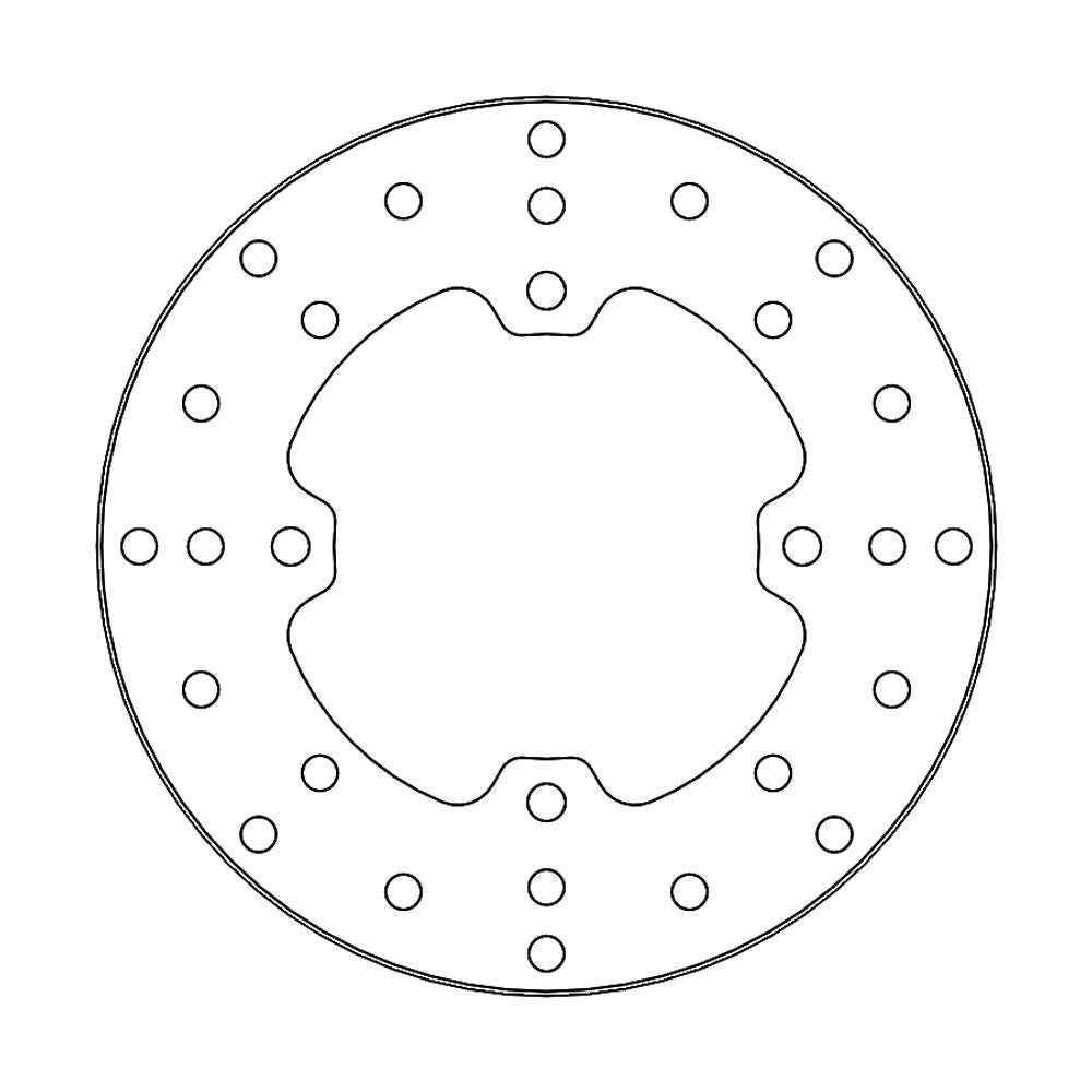 Brake Disc Atv Halo - Front - Arctic Cat: Wildcat, Sport, Trail - Grafite Offroad