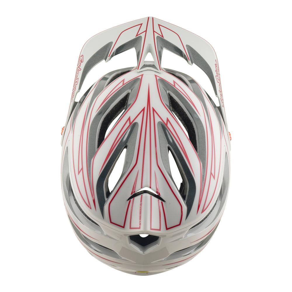 Helmet A3 - Pinstripe - Grey - M/L Troy Lee Designs - Grafite Offroad