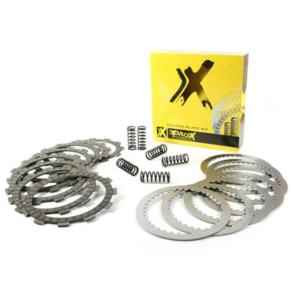Prox Complete Clutch Plate Set Rm250 `89-91 - Grafite Offroad