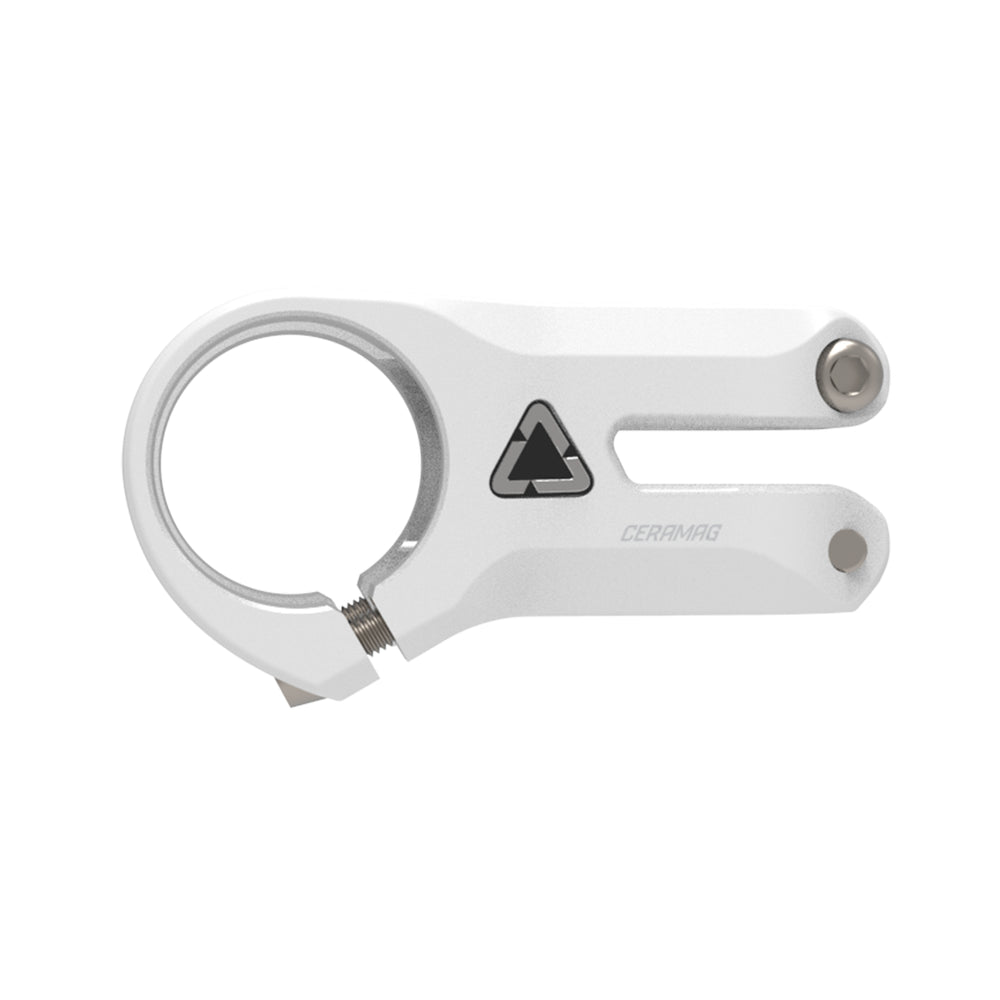 Attacco Manubrio MTB CeraMAG AllMtn 8.0Ti D. 31.8mm L. 54mm CeraBone Leatt