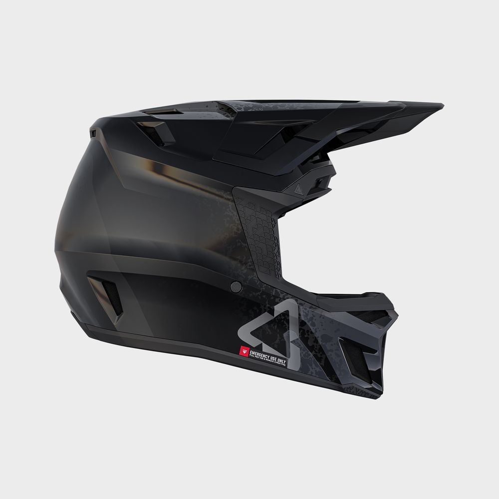 MTB Gravity 8.0 Helmet Leatt - Grafite Offroad