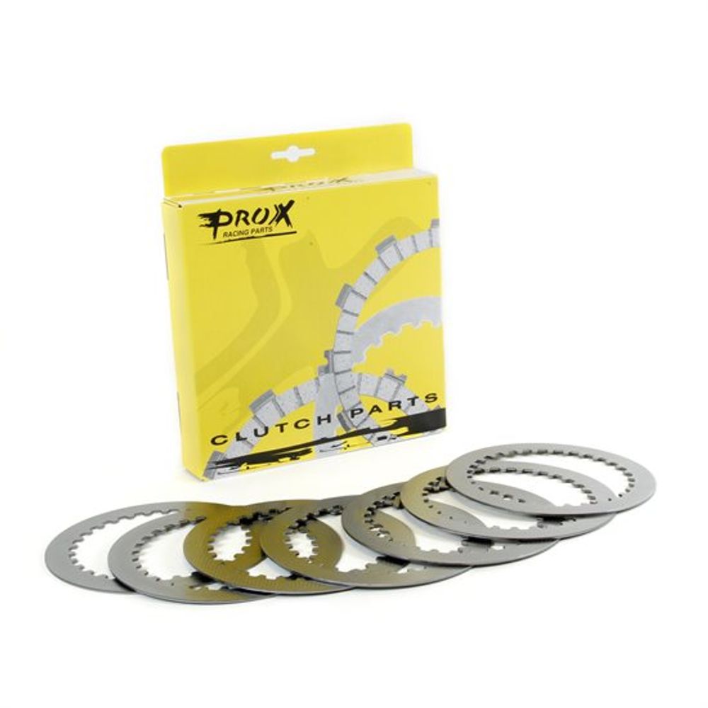 Prox Steel Plate Set Yz125 `93-23 - Grafite Offroad