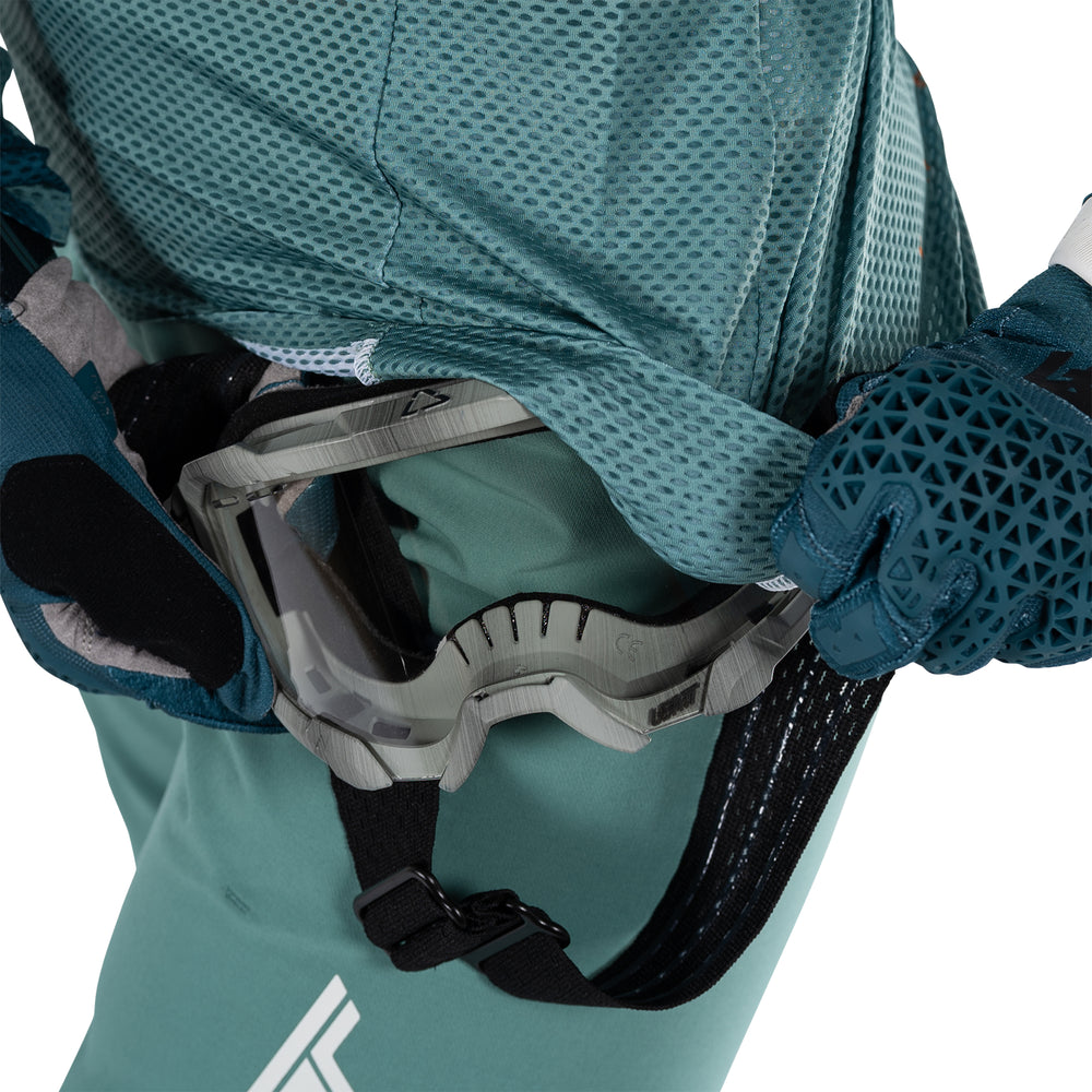 Maillot MTB Gravity 4.0 de manga larga y codo reforzado para mujer