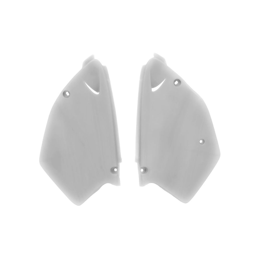 Side Panels White Replica Yamaha - Grafite Offroad