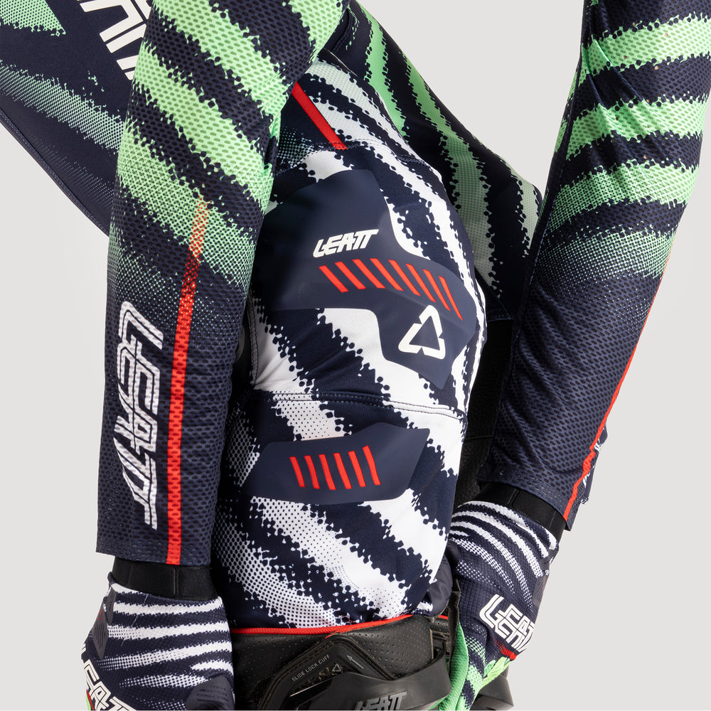 5.5 I.K.S. motocross pants ultra light and elastic - Grafite Offroad