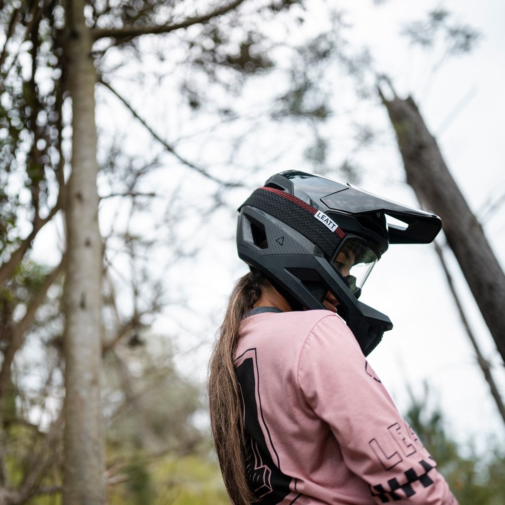 HelmetMTBGravity5.0 - Grafite Offroad