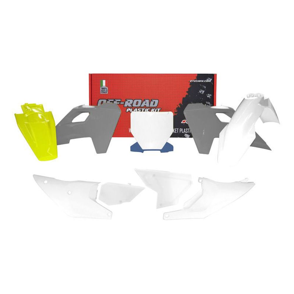 Full Plastic Kit 7 Pcs Husqvarna Tc Fc Oem Color 2023 - Grafite Offroad