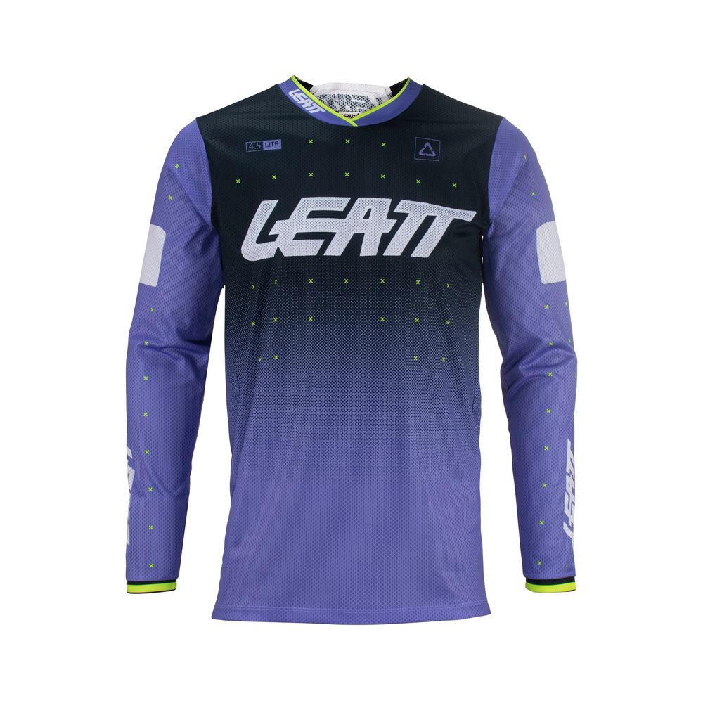 Ultra light and ventilated 4.5 Lite Motocross Jersey - Grafite Offroad