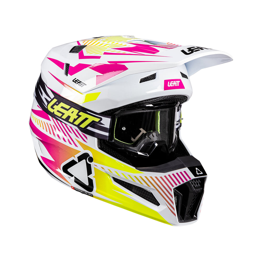 HelmetKitMoto3.5 - Grafite Offroad