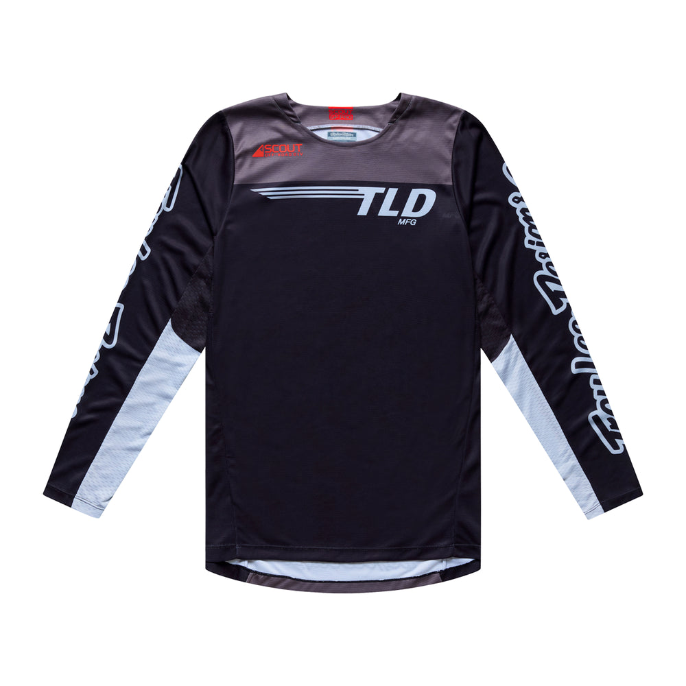 T-shirt Scout GP Pro - Winged - Black - M Troy Lee Designs - Grafite Offroad