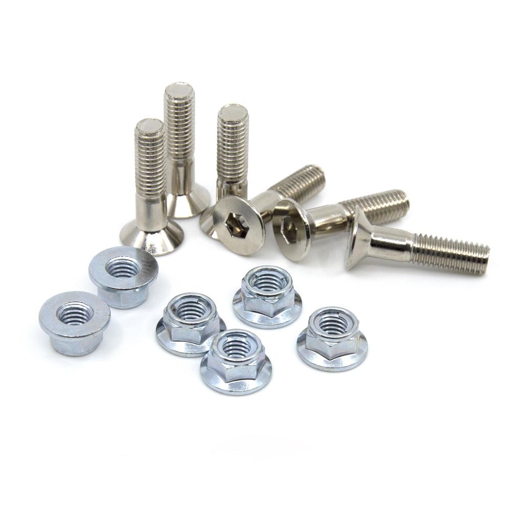 Sprocket Bolt with Nuts M8x34 10.9 Grade Kit 6 Pcs - Grafite Offroad