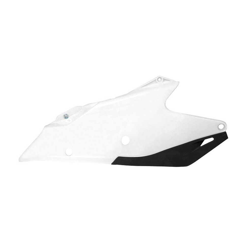 Side Panels White/black Gas Gas Mc / Mc-f / Ec /ec-f 125/250/300/350/450 21-.. - Grafite Offroad