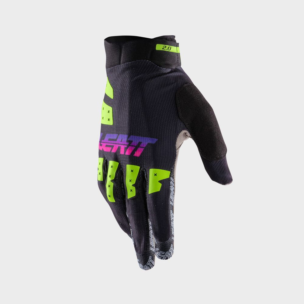 MTB 2.0 X-Flow Gloves Leatt - Grafite Offroad