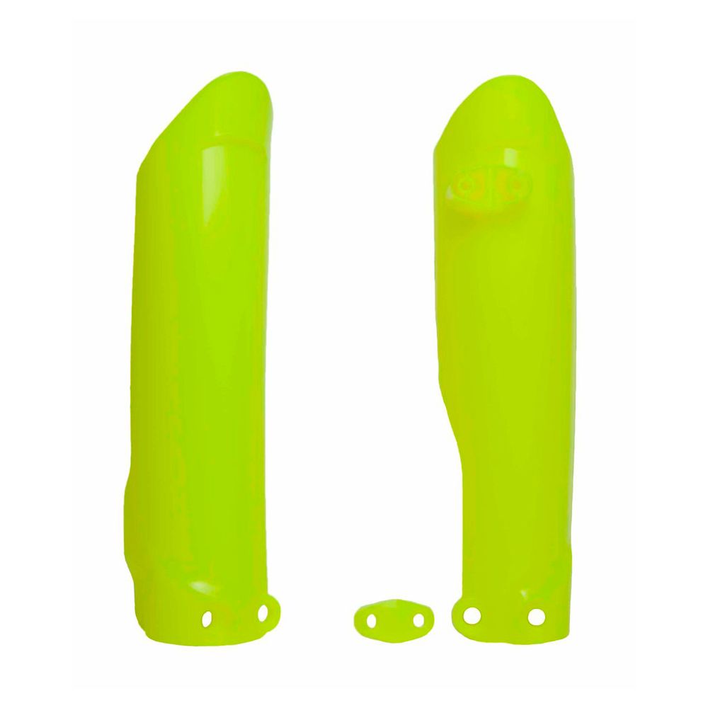 Fork Protectors Neon Yellow Replica Husqvarna - Grafite Offroad