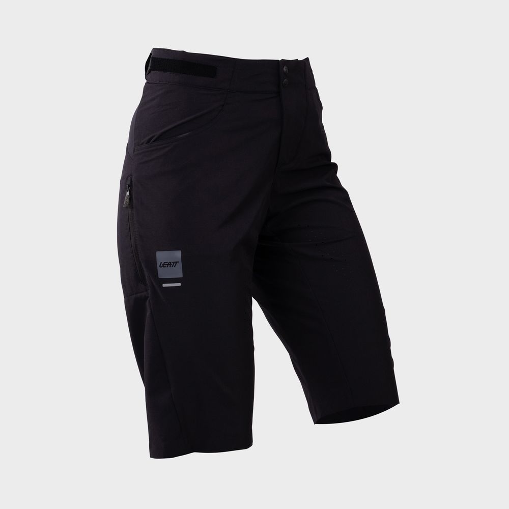 MTB Trail 2.0 Women Shorts Leatt - Grafite Offroad