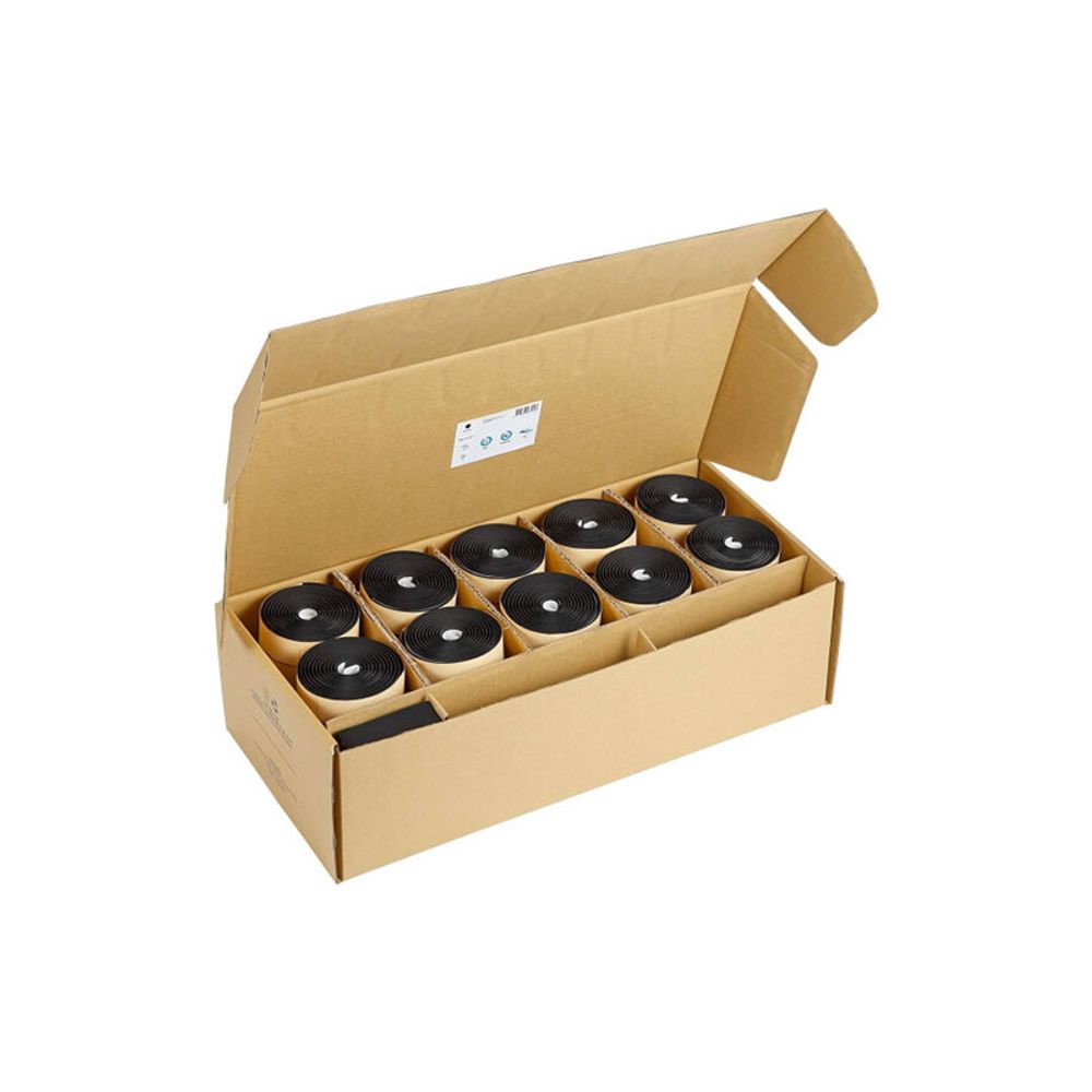 Kit 25pc Handlebar Tapes Flexribbon Gel | 200 X 3cm | Black - Grafite Offroad
