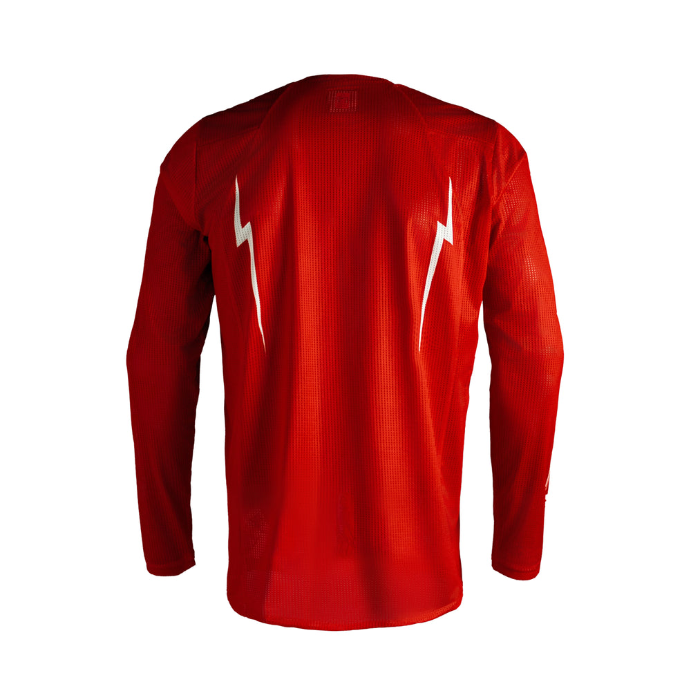 Jersey Moto 4.5 X-Flow Leatt - Grafite Offroad