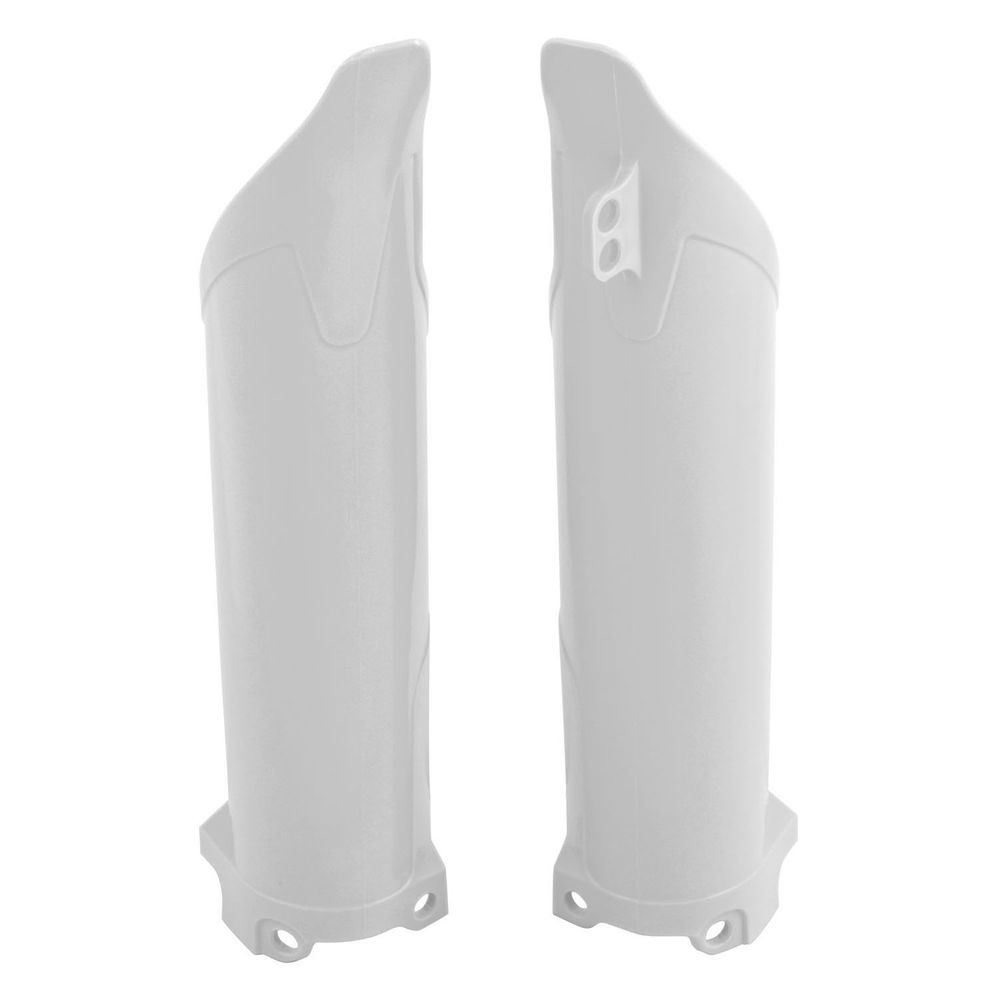 Fork Protectors White Replica Kawasaki - Grafite Offroad