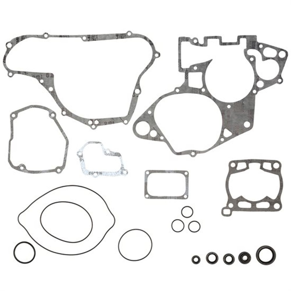 Prox Complete Gasket Set Suzuki Rm125 `98-00 - Grafite Offroad
