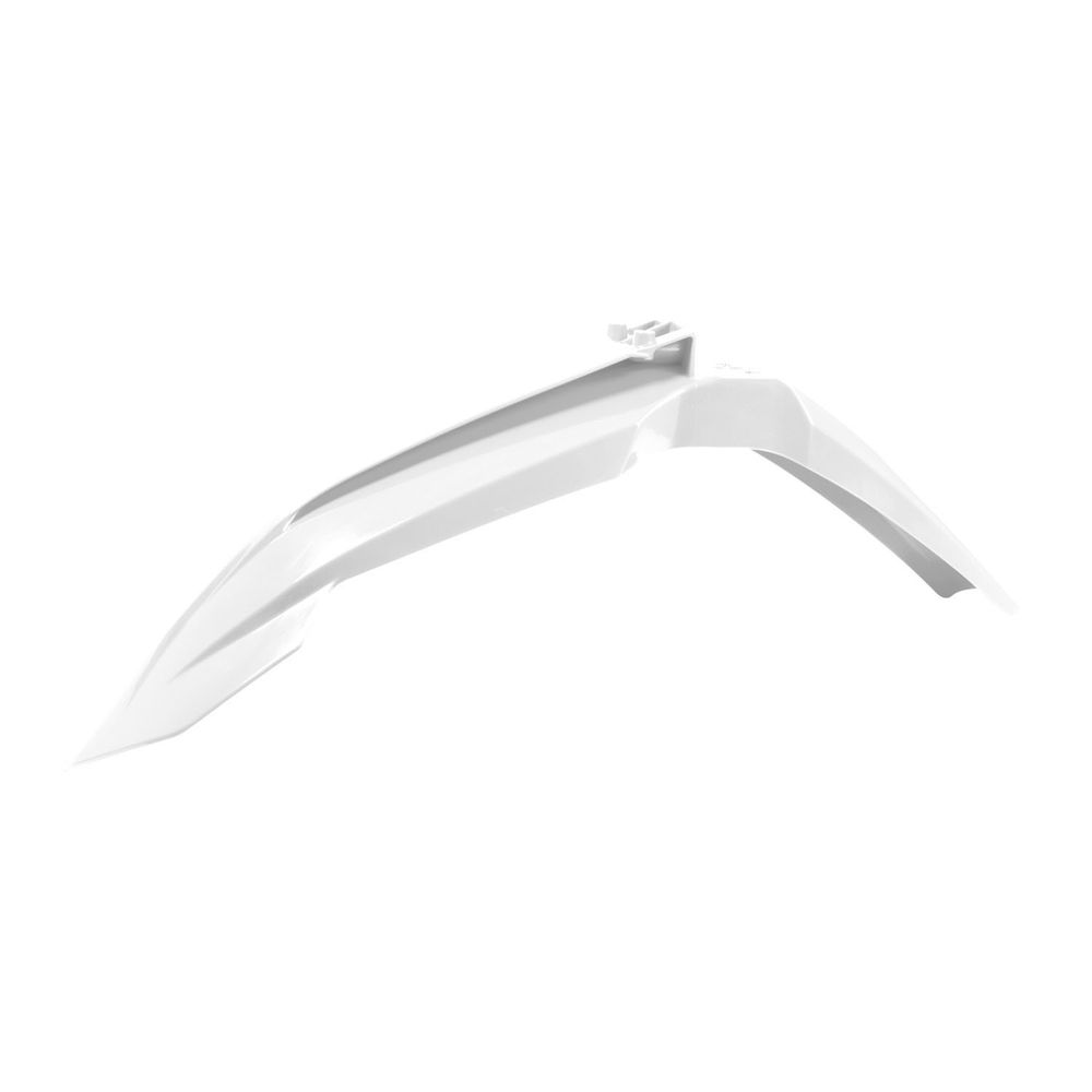 Front Fender White Replica Ktm - Grafite Offroad