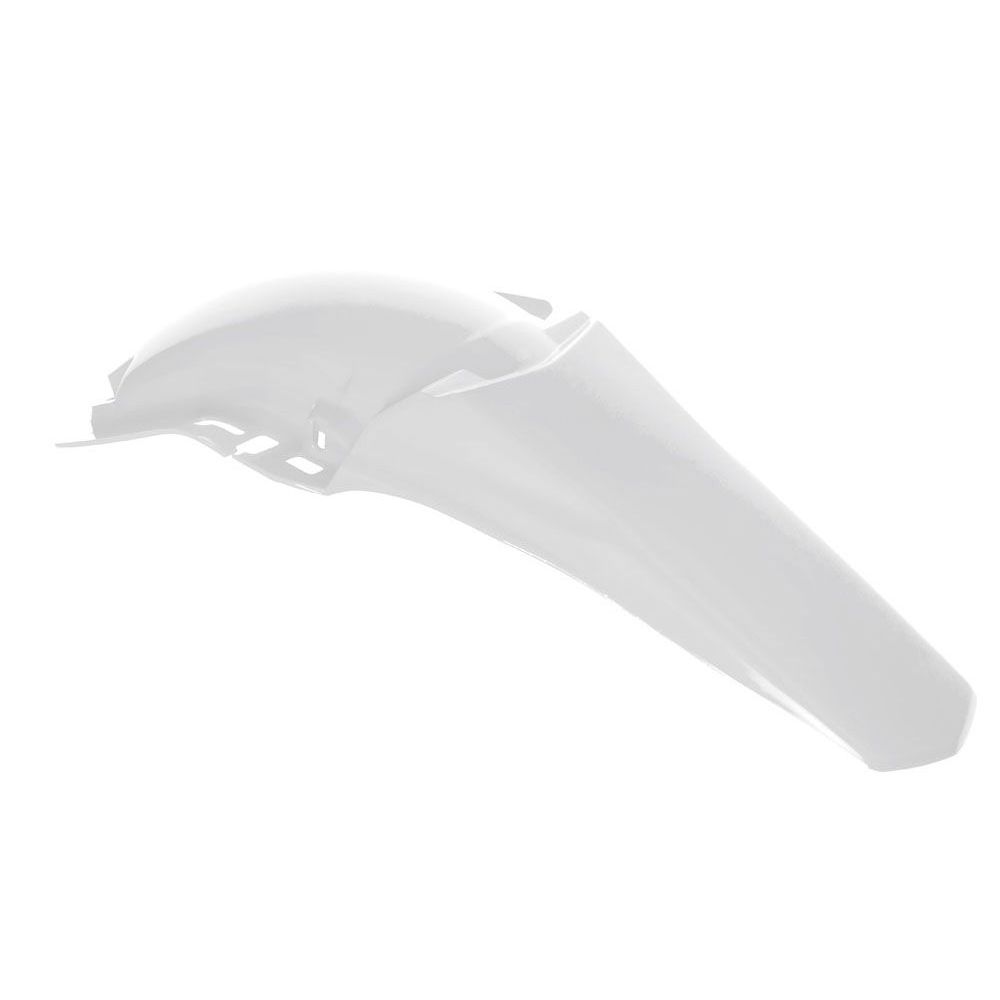 Rear Fender White Replica Yamaha - Grafite Offroad