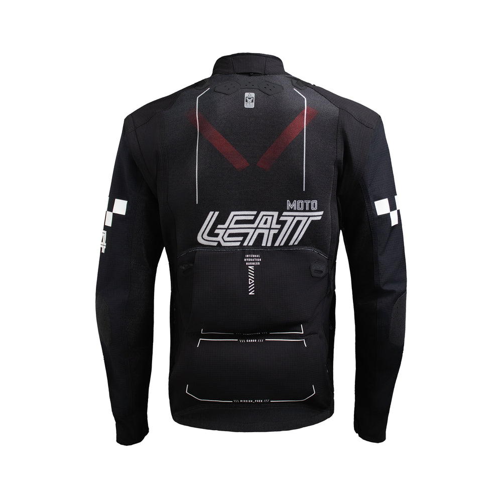 Jacket Moto 4.5 Enduro X-Flow Leatt - Grafite Offroad