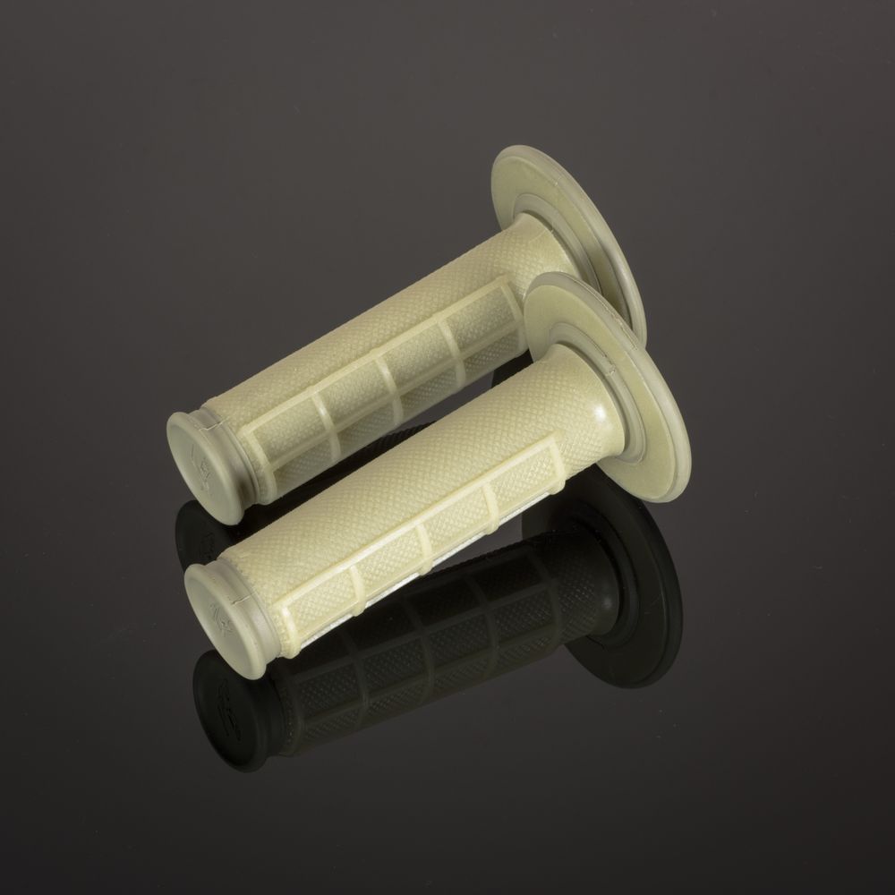 Dual Mx Grips | Half Waffle | Aramid Compound (kevlar) - Grafite Offroad