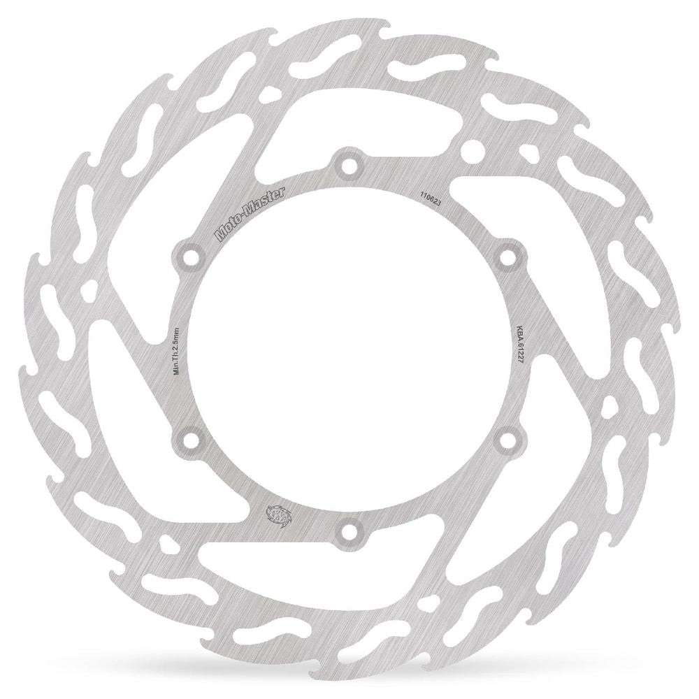 Brake Disc Off-road Flame - Front - Beta - Grafite Offroad