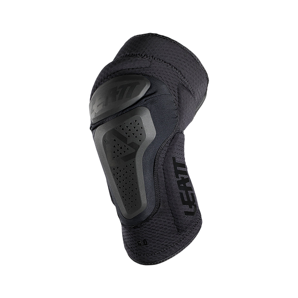 Leatt Knee Guard 3DF 6.0 soft and ventilated - Grafite Offroad