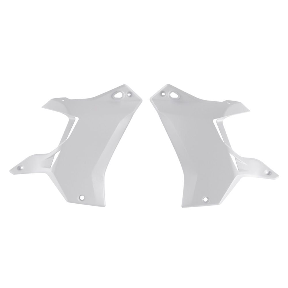 Radiator Scoops Yamaha T7 Revolution White - Grafite Offroad