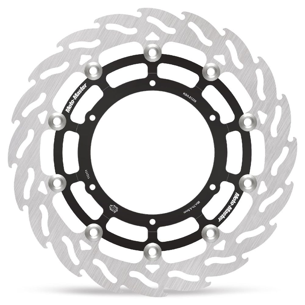 Brake Disc Road Flame - Floating - Front Right - Ktm: 1190 Adventure - Grafite Offroad