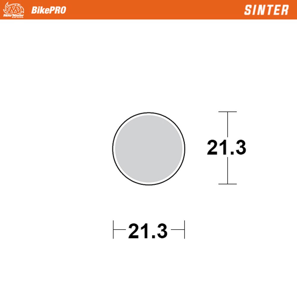 Brake Pads Bicycle Sinter: Clark Cmd-5, Cmd-7 - Grafite Offroad