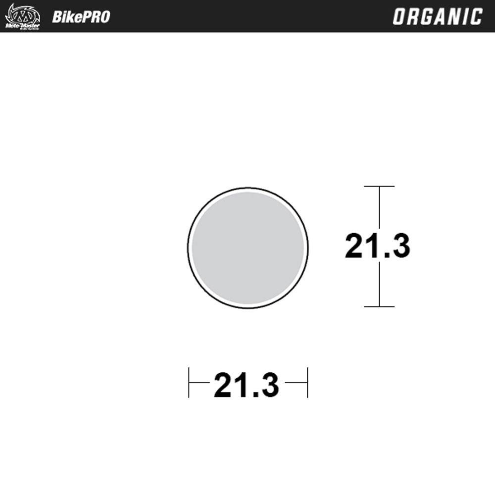 Brake Pad Bicycle Organic - Clark Cmd -5, Cmd -7 - Grafite Offroad