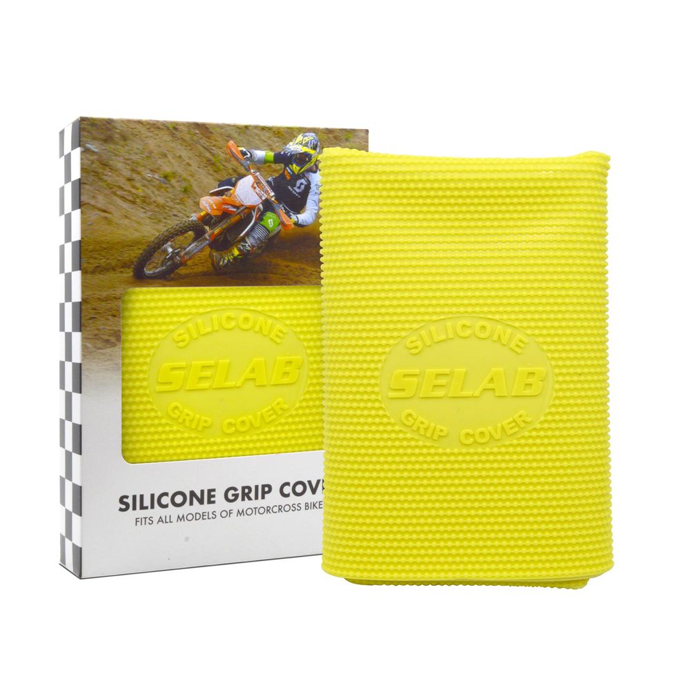 Silicone Grip Cover Yellow - Grafite Offroad