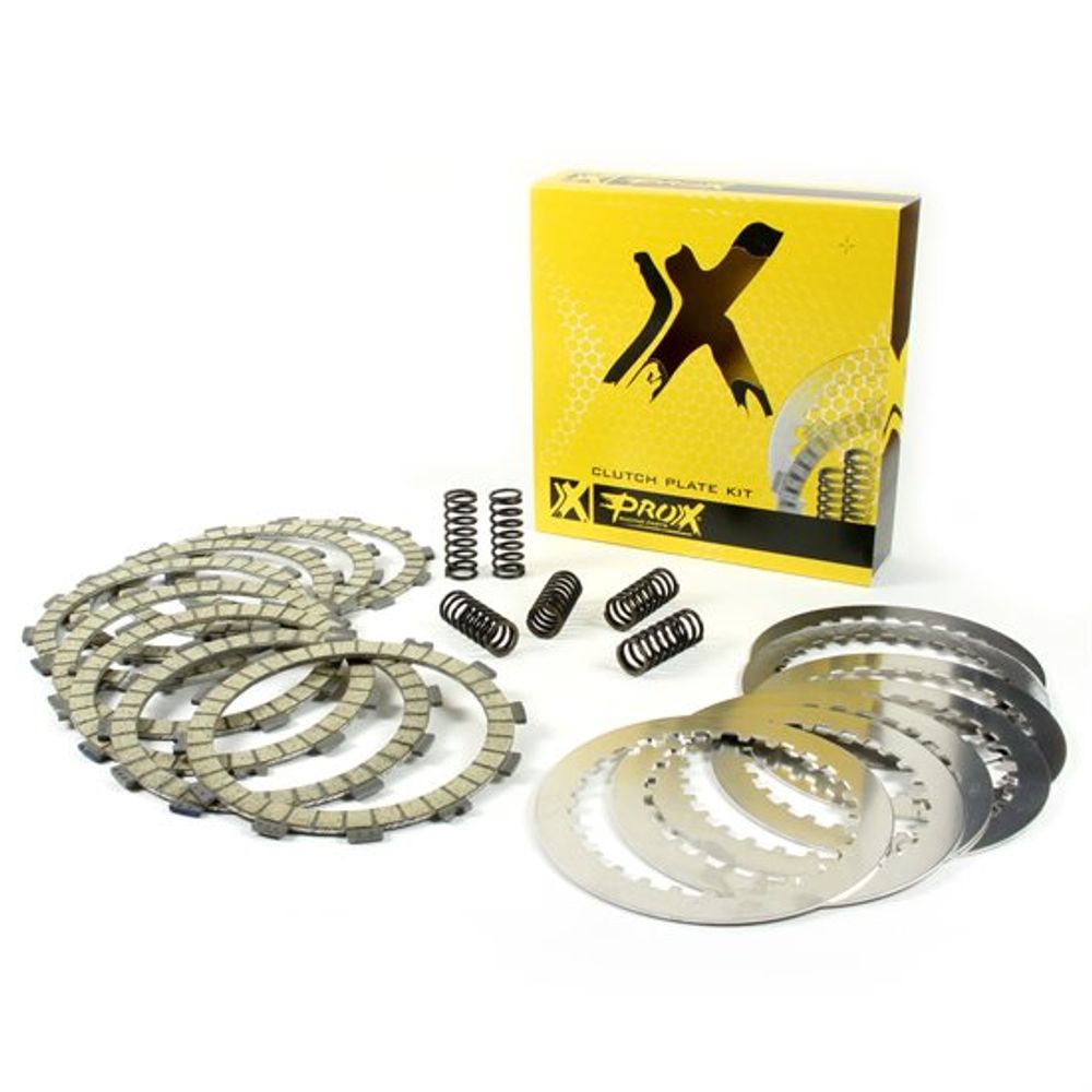 Prox Complete Clutch Plate Set Cr250 `97-07 - Grafite Offroad