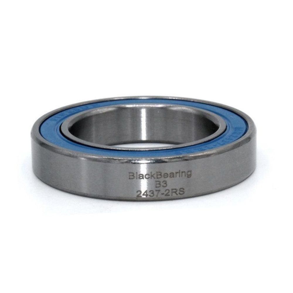 STANDARD BEARING MEASURE (24 x 37 x 7 mm) B3 -- COD. ( MR 2437-2RS - 24 37 7 - 24377 - 24x37x7 ) - Grafite Offroad