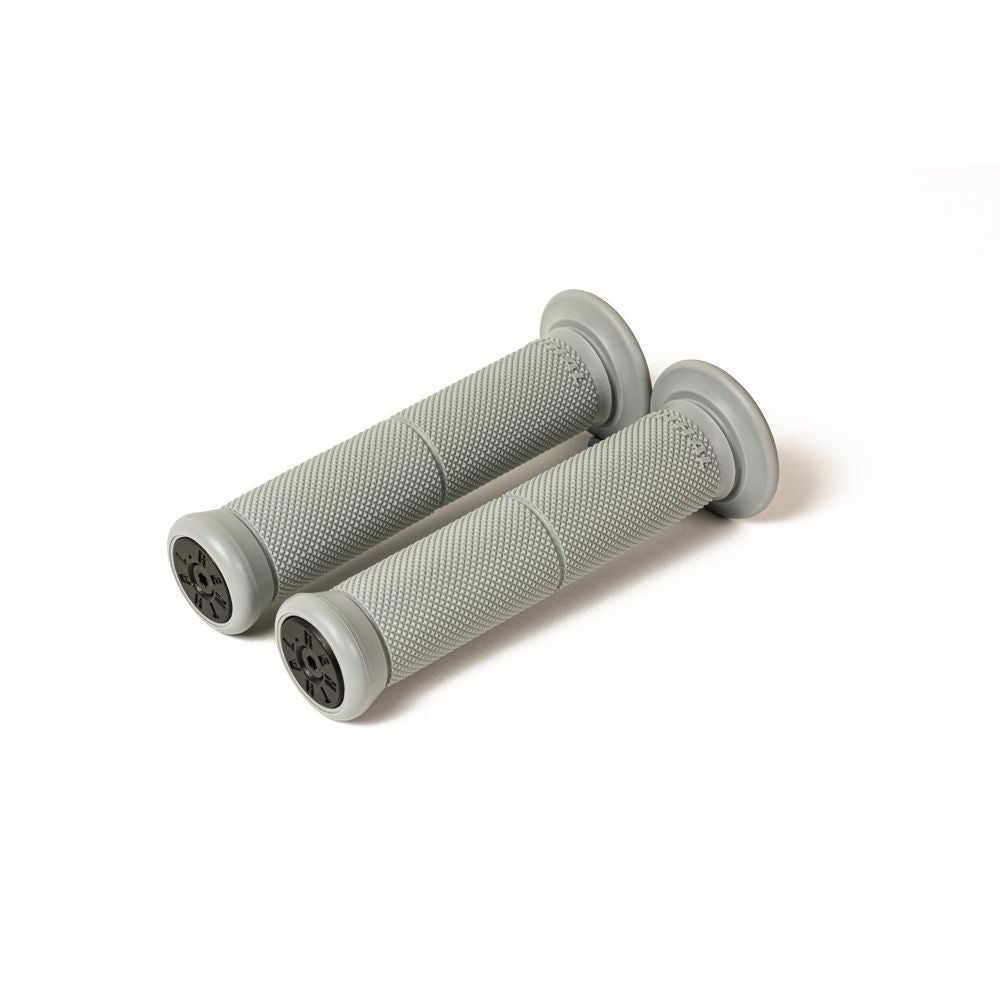 Bike Push-on Grips | Soft Compound | Lite Grey - Grafite Offroad